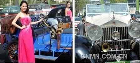 2011年杭州舉辦的2011世界經典收藏車巡回展活動現(xiàn)場。