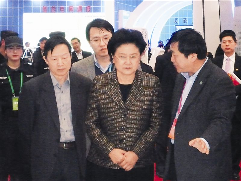 為全面總結(jié)和展示宣傳我國在“十一五”期間科技工作取得的重大成就,大力弘揚(yáng)自主創(chuàng)新精神,國家科技部、中央組織部、國家發(fā)改委、財(cái)政部和解放軍總裝備部等單位牽頭組織的以“創(chuàng)新驅(qū)動、跨越發(fā)展”為主題的“十一五”國家科技重大成就展覽會,3月8日,在國家會議中心隆重開幕。全國政協(xié)副主席、致公黨中央主席、科學(xué)技術(shù)部部長萬鋼主持開幕式,中央組織部、國家發(fā)改委、財(cái)政部和解放軍總裝備部等單位領(lǐng)導(dǎo)應(yīng)邀出席。中共中央政治局委員、國務(wù)委員劉延?xùn)|在萬鋼的陪同下,來到有色行業(yè)展位,并仔細(xì)地觀看了模型。此次展覽會上,電解鋁行業(yè)在技術(shù)進(jìn)步和技術(shù)創(chuàng)新方面取得的成就,還得到了科技部有關(guān)領(lǐng)導(dǎo)的充分肯定。此外,東營方圓有色金屬有限公司與中國恩菲工程技術(shù)有限公司等單位承擔(dān)的國家科技支撐計(jì)劃項(xiàng)目“吹氧造锍多金屬捕集技術(shù)”也參加了展覽。