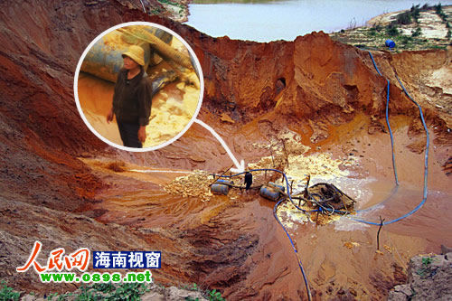 文昌市昌灑鎮(zhèn)符副鎮(zhèn)長(zhǎng)表示：“該鈦礦區(qū)應(yīng)還處在開采期間，采礦需要做好防護(hù)措施，避免生態(tài)環(huán)境遭受破壞。”不少村民不禁為白土村的未來憂心忡忡：開采結(jié)束后這片土地是否能有效地復(fù)墾？村民們希望，政府部門能協(xié)助監(jiān)管，保護(hù)好農(nóng)民的利益。