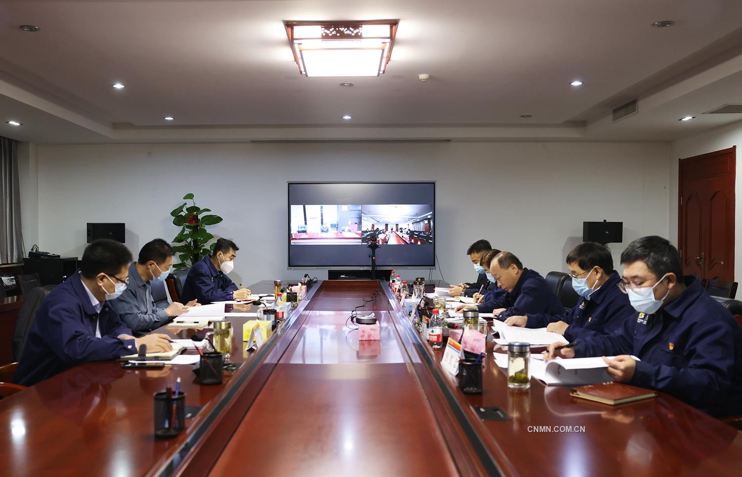 中色東方黨委召開2022年度領(lǐng)導(dǎo)班子民主生活會 持續(xù)推進高質(zhì)量發(fā)展新征程