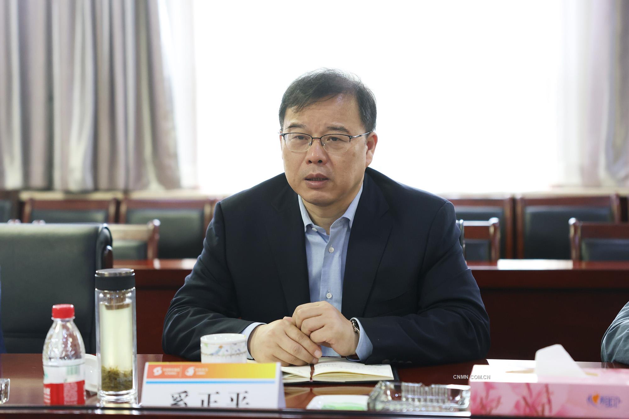 中國有色集團(tuán)黨委書記、董事長奚正平赴中色東方2