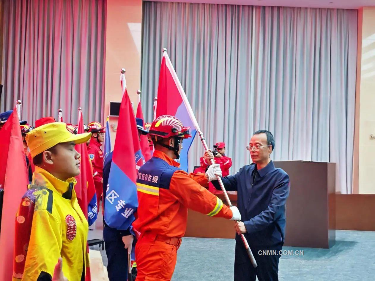 玉龍銅礦救援隊：赤子之心 勇于擔(dān)當(dāng)