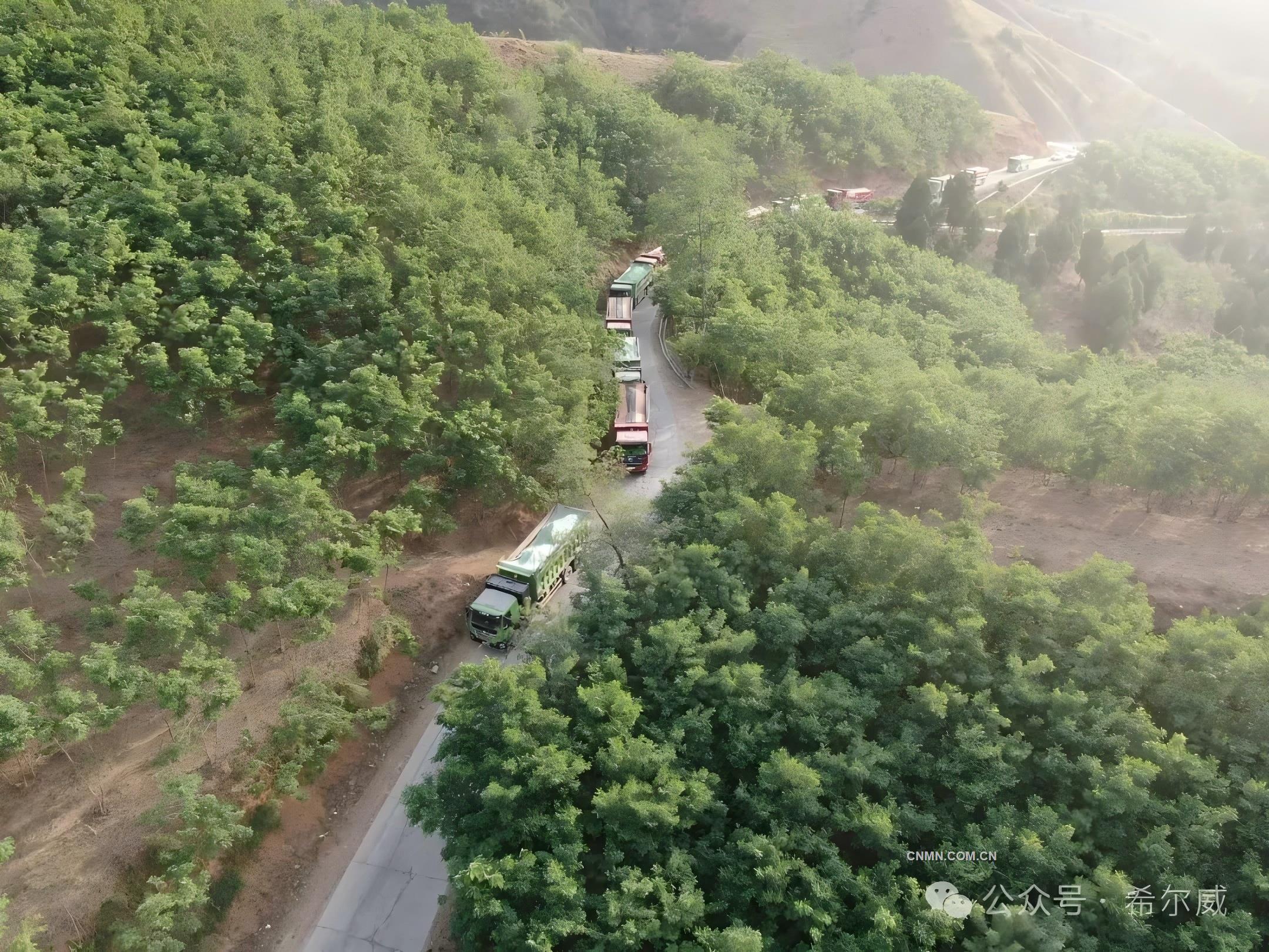 河南發(fā)恩德投運(yùn)新能源卡車(chē) 推動(dòng)礦山綠色低碳發(fā)展