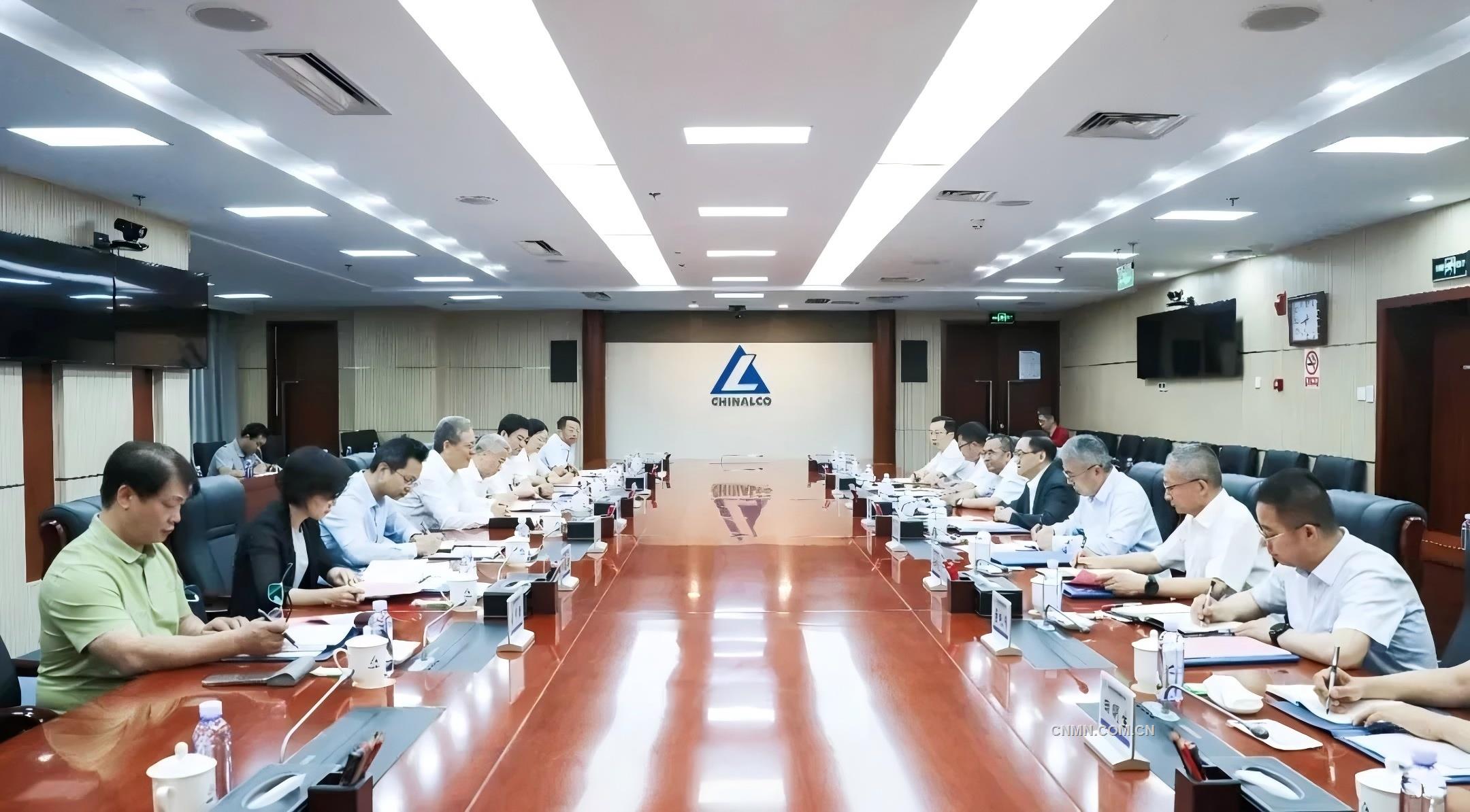 段向東與廣西壯族自治區(qū)黨委副書記王維平會談