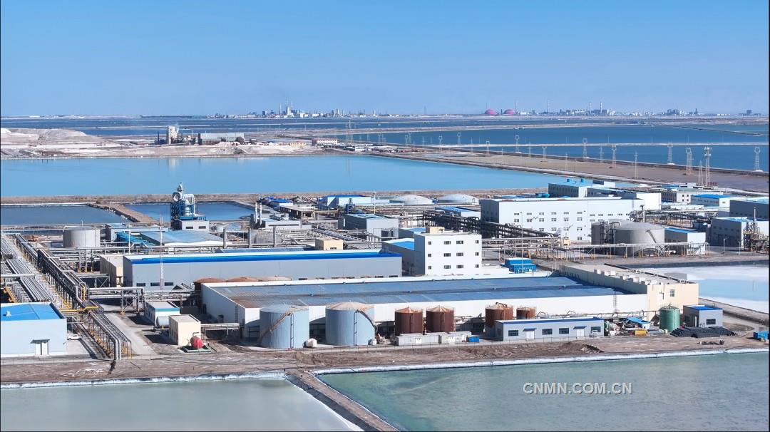 中國五礦全力推進“4+2”鋰鹽項目建設提質(zhì)增速