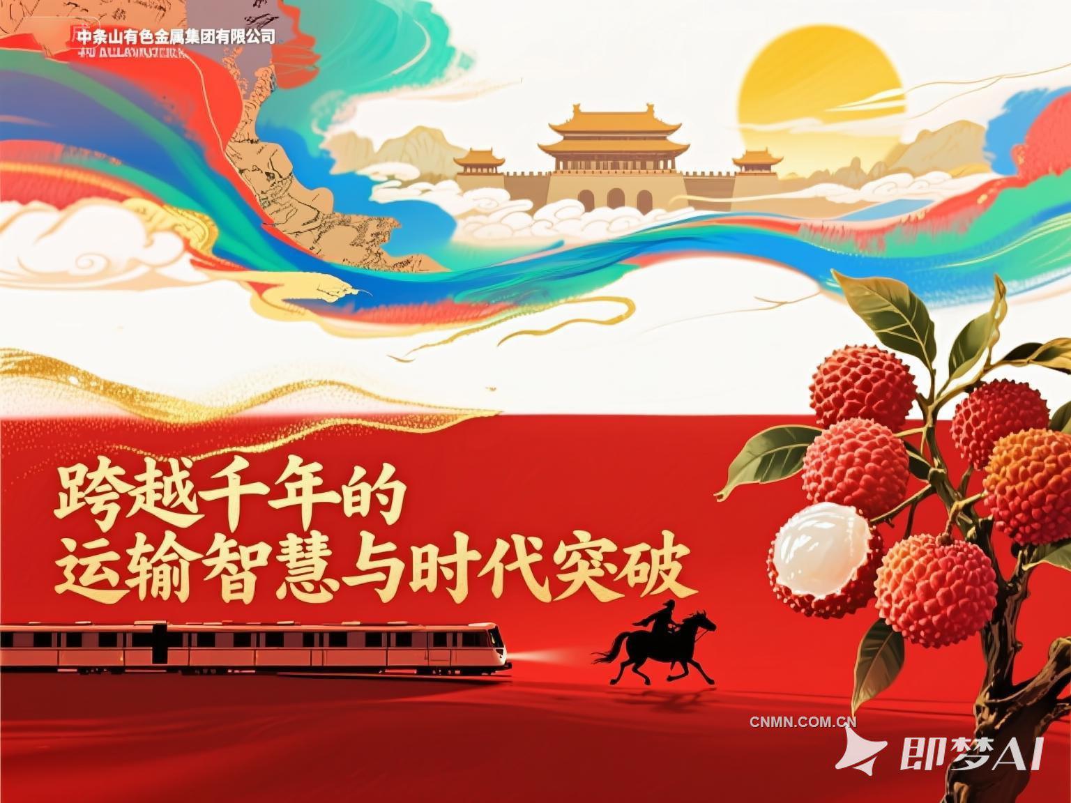 從長安荔枝到硫酸化工品專列：中條山集團(tuán)跨越千年的運(yùn)輸智慧與時代突破