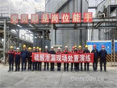 黨建引領(lǐng)筑根基 安全護(hù)航譜新篇——湖南有色投資公司安全環(huán)保工作紀(jì)實(shí)