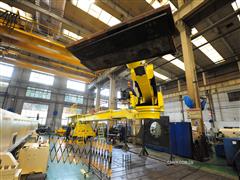 中信重工LH2500-7超大型機械手試車成功