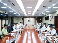段向東與廣西壯族自治區(qū)黨委副書記王維平會談