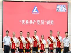中鋁材料院黨委召開“兩優(yōu)一先”表彰大會暨黨員突擊隊授旗儀式