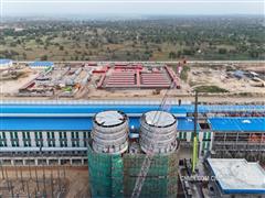 中國(guó)二十二冶金屬結(jié)構(gòu)公司承建的華通安哥拉電解鋁項(xiàng)目取得重要進(jìn)展